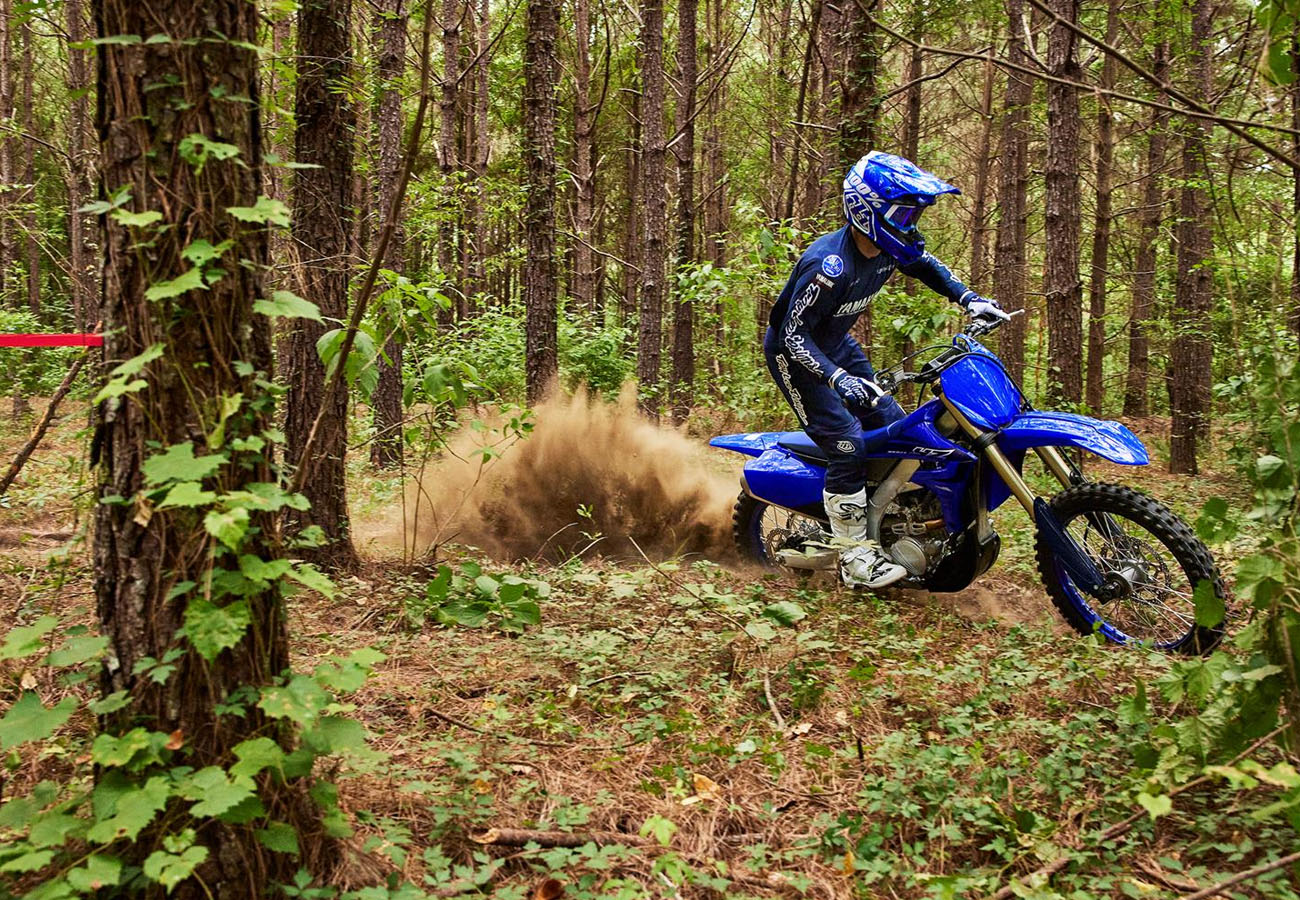 Motos enduro: Yamaha YZ250 FX