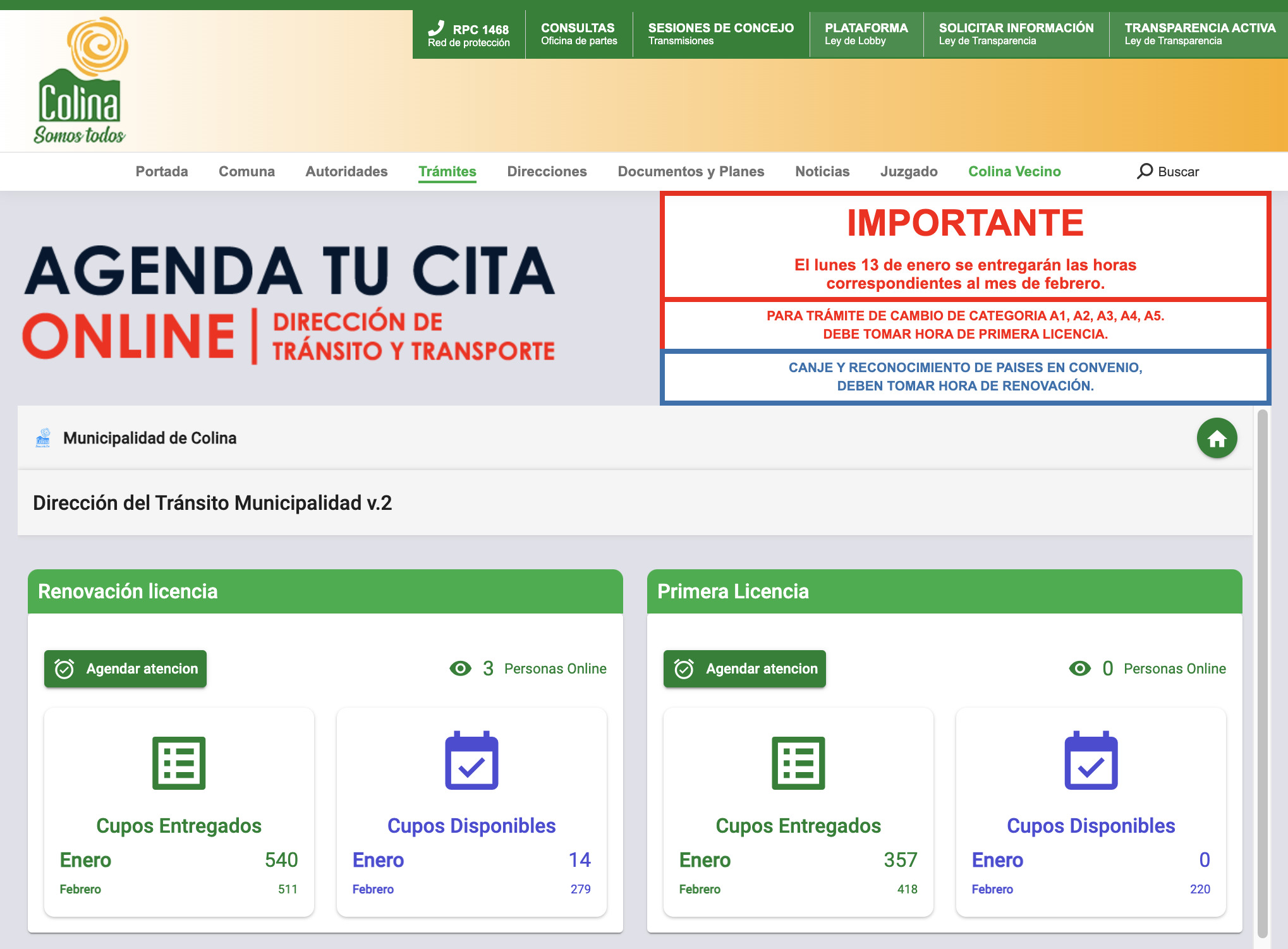 Licencia de conducir en Colina: Pasos y requisitos para obtenerla
