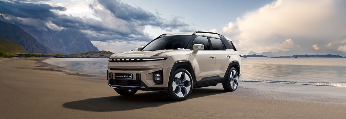 Ssangyong Torres EVX