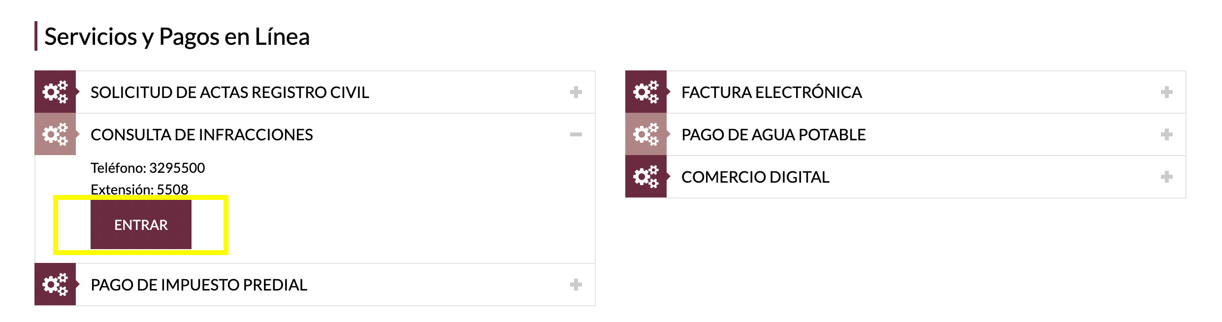 Infracciones de tránsito en Cuernavaca, Morelos