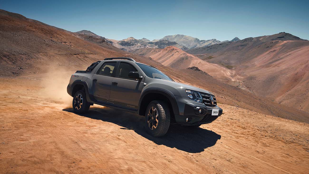 Renault Oroch automática