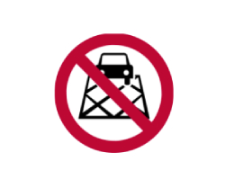 Señales de tránsito restrictivas