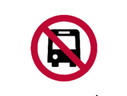 Señales de tránsito restrictivas