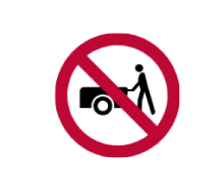 Señales de tránsito restrictivas