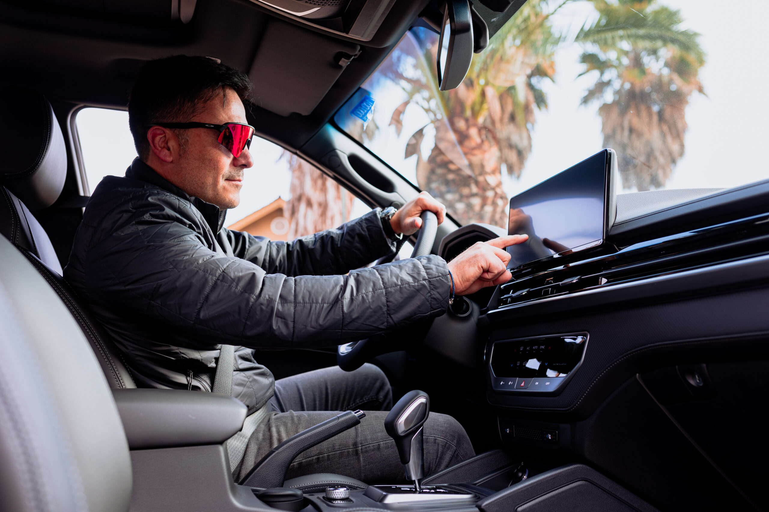 Interior de la Ssangyong Musso