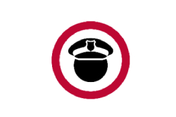 Señales de tránsito restrictivas