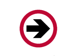 Señales de tránsito restrictivas