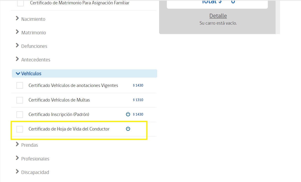 Descargar la Hoja de Vida del Conductor gratis