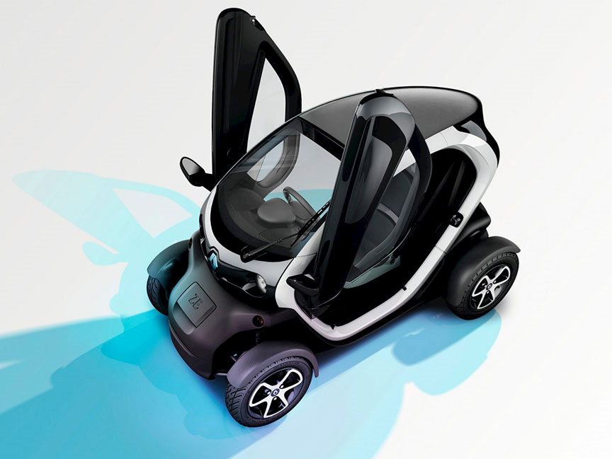 eléctricos e híbridos Renault twizy