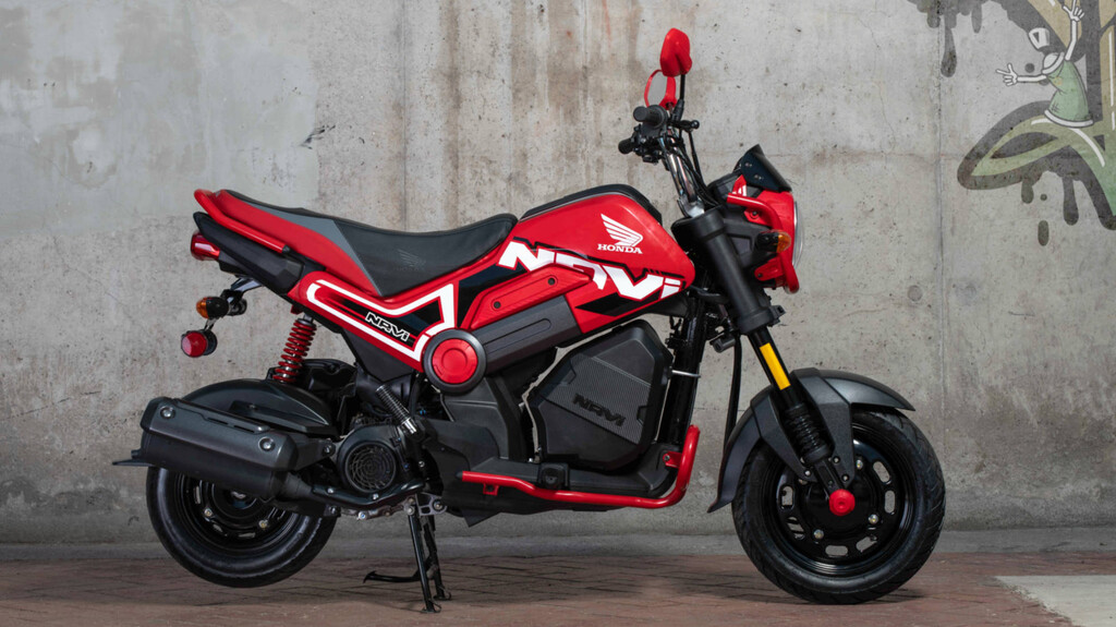 Las motos más vendidas en Chile en 2023: Honda NAVI