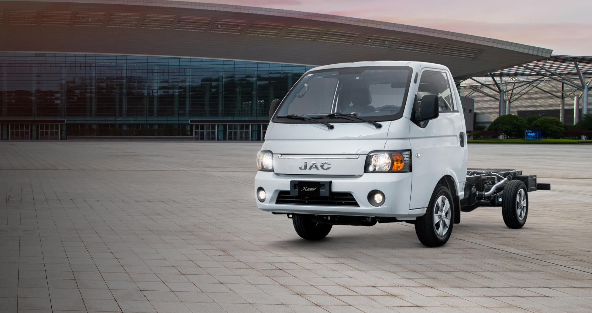 camiones pequeños JAC