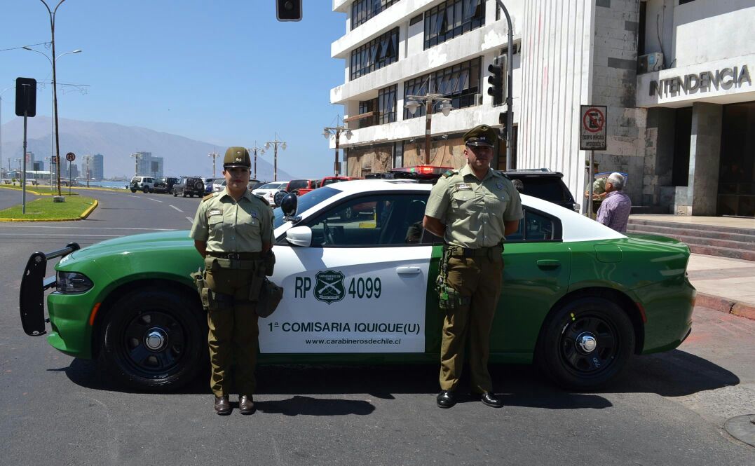 Vehículos de emergencia en Chile