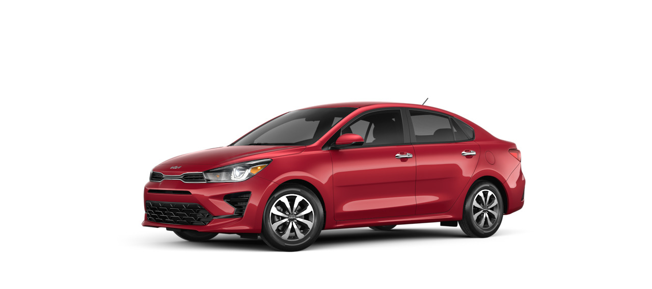 carros buenos y baratos: kia rio sedan