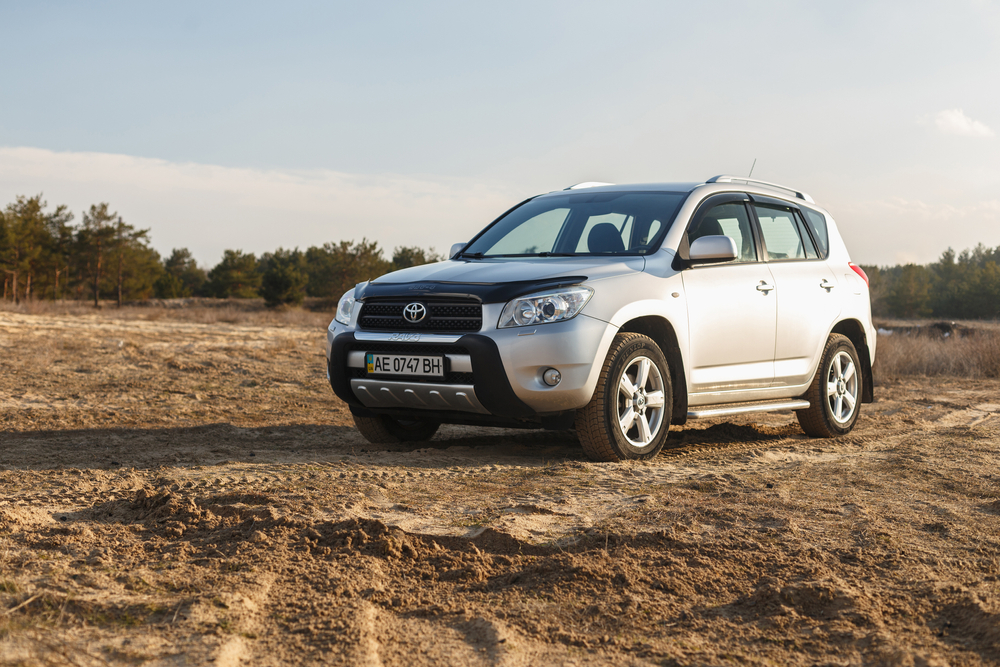 RAV 4: Tercera generación
