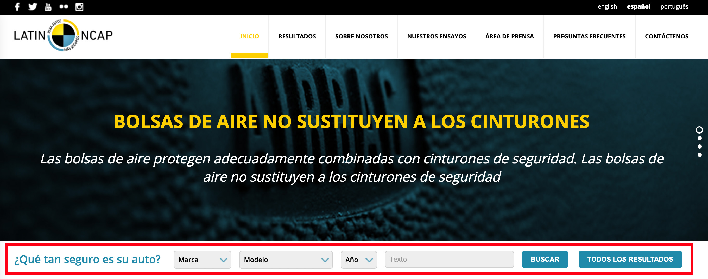 Latin Ncap: Qué es y por qué es importante revisar sus pruebas de choque