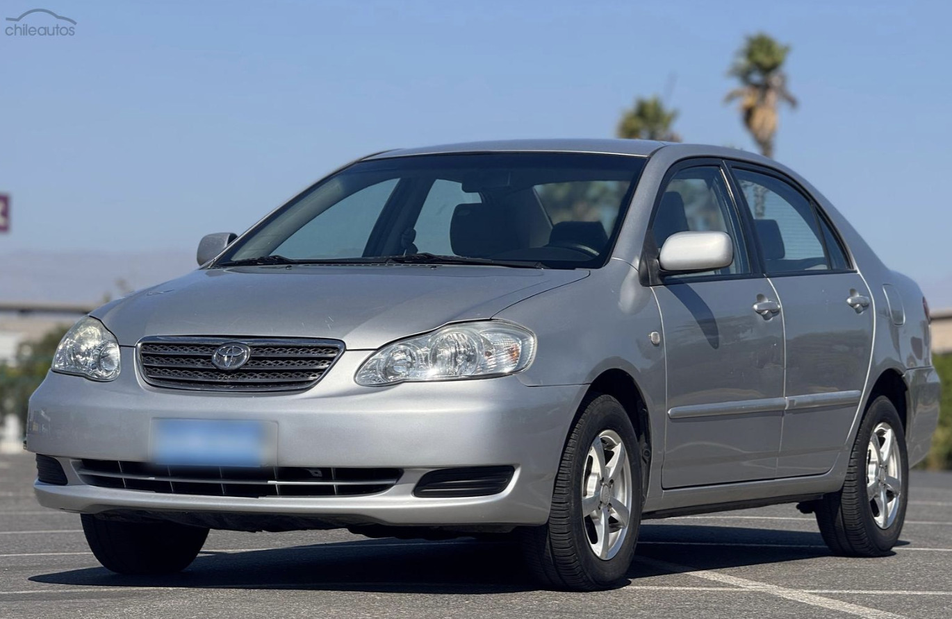 Autos por 5 millones: toyota corolla 2008