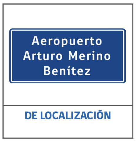 Señales informativas de tránsito: de localizacion