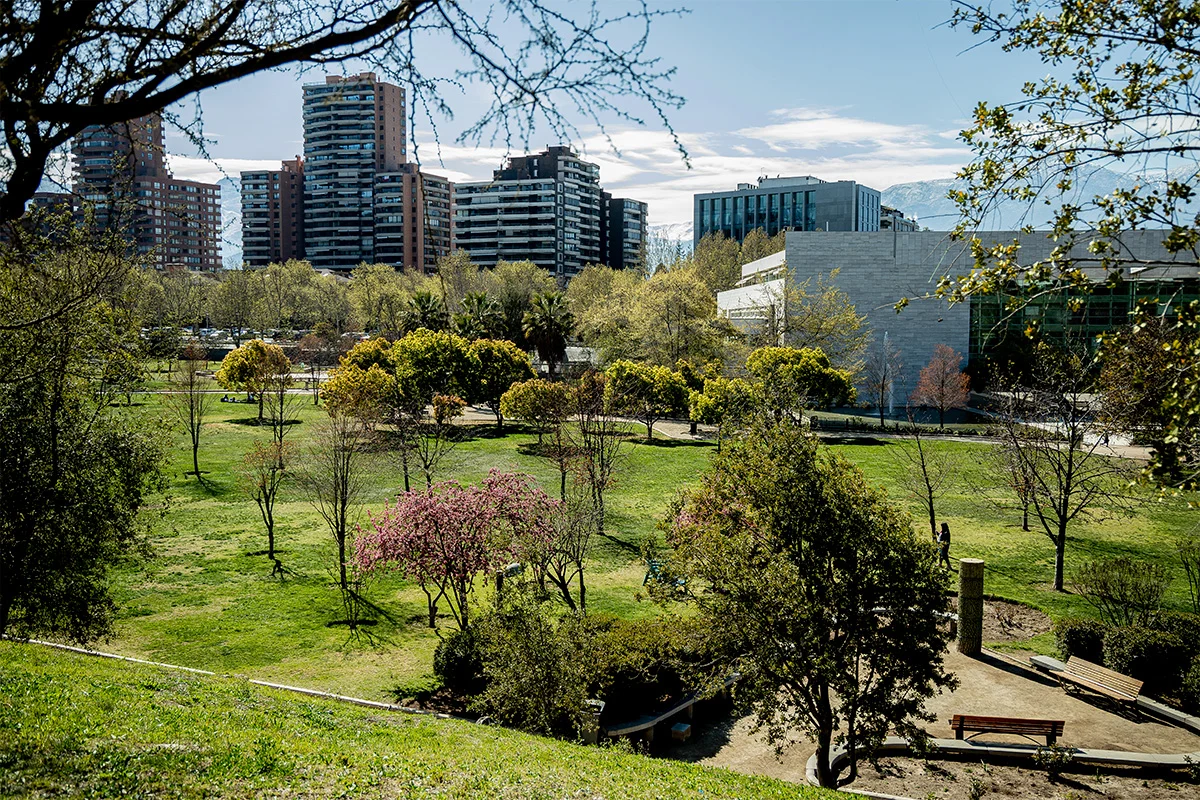 Lugares para visitar en Santiago: Parque Bicentenario