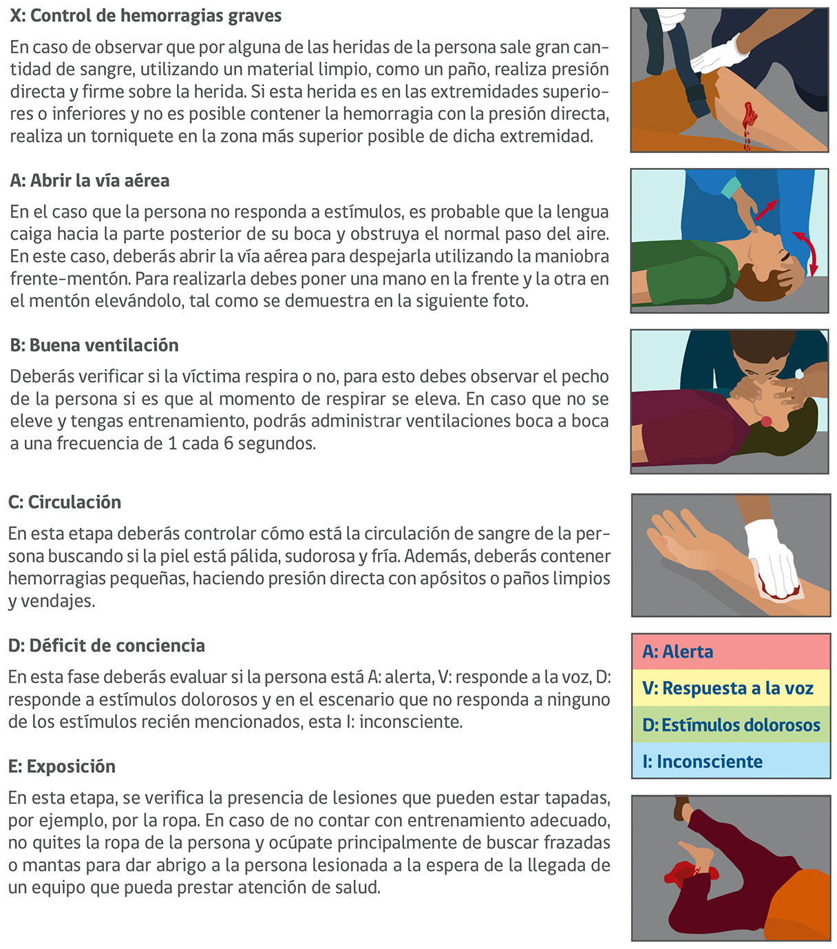 Pasos a seguir en caso de accidente de tránsito