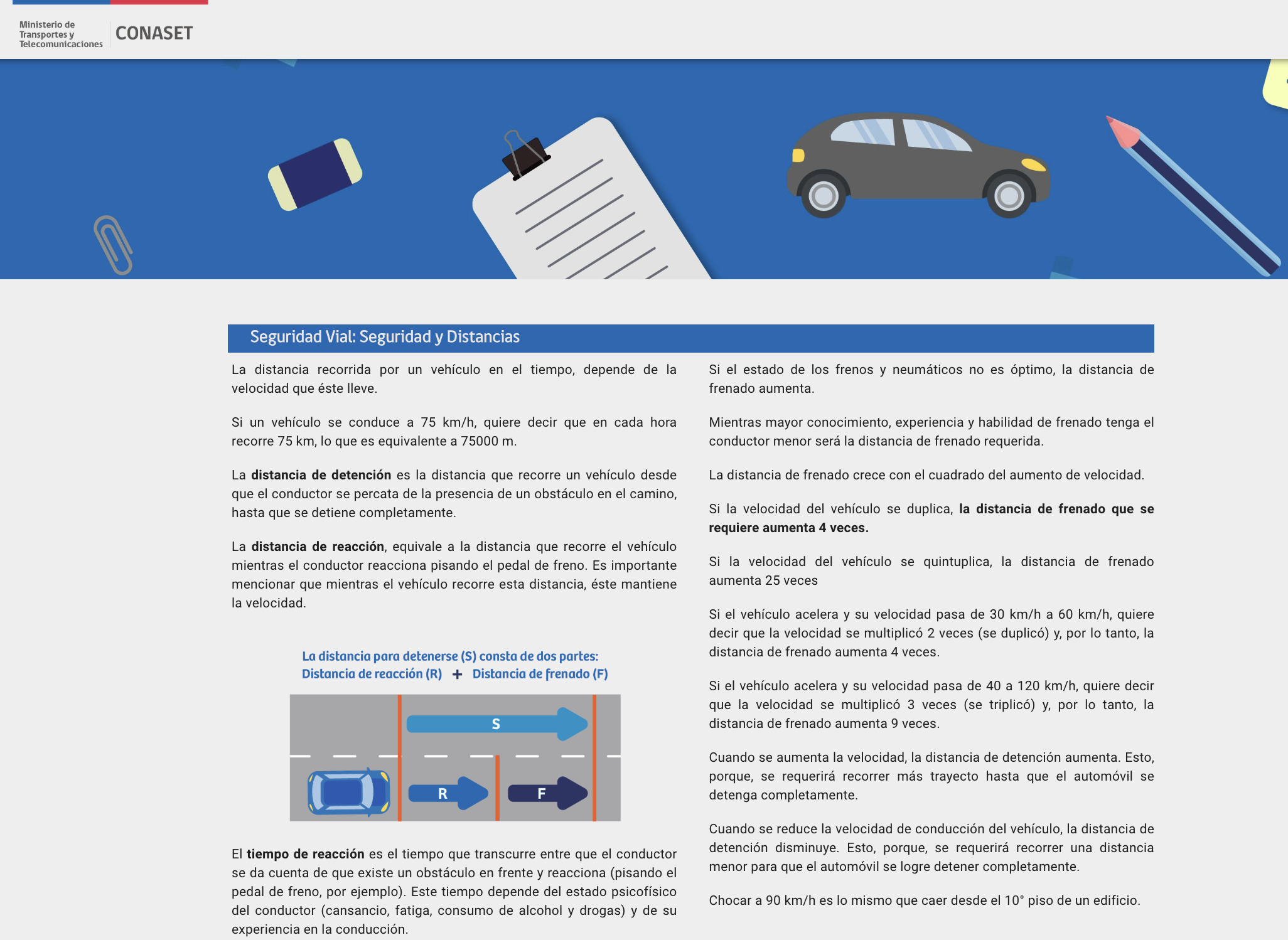 ¿Qué es la CONASET y por qué debes conocerla? Material de estudio