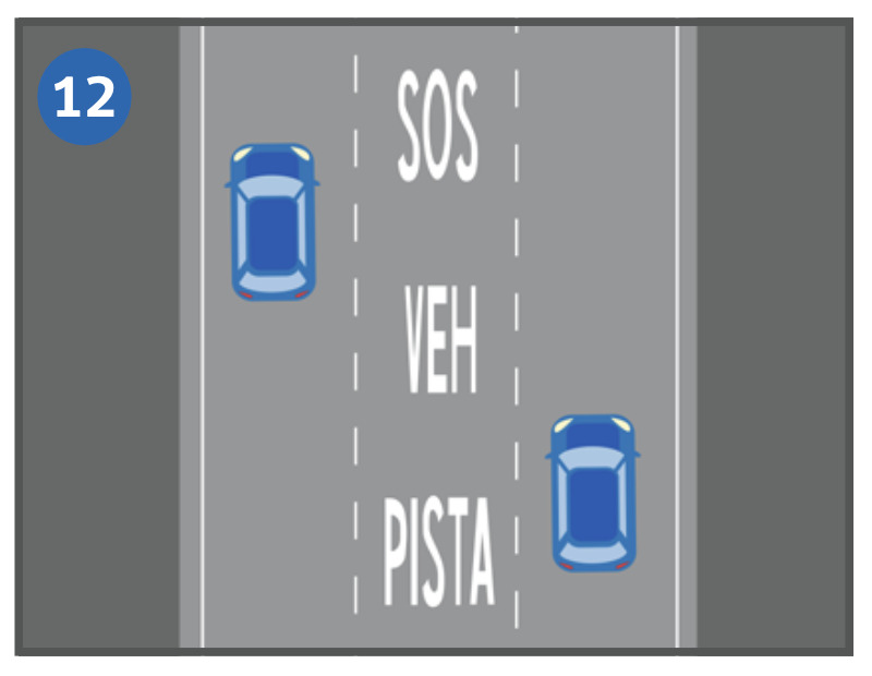 Señales horizontales de tránsito: ¿Cuáles son?