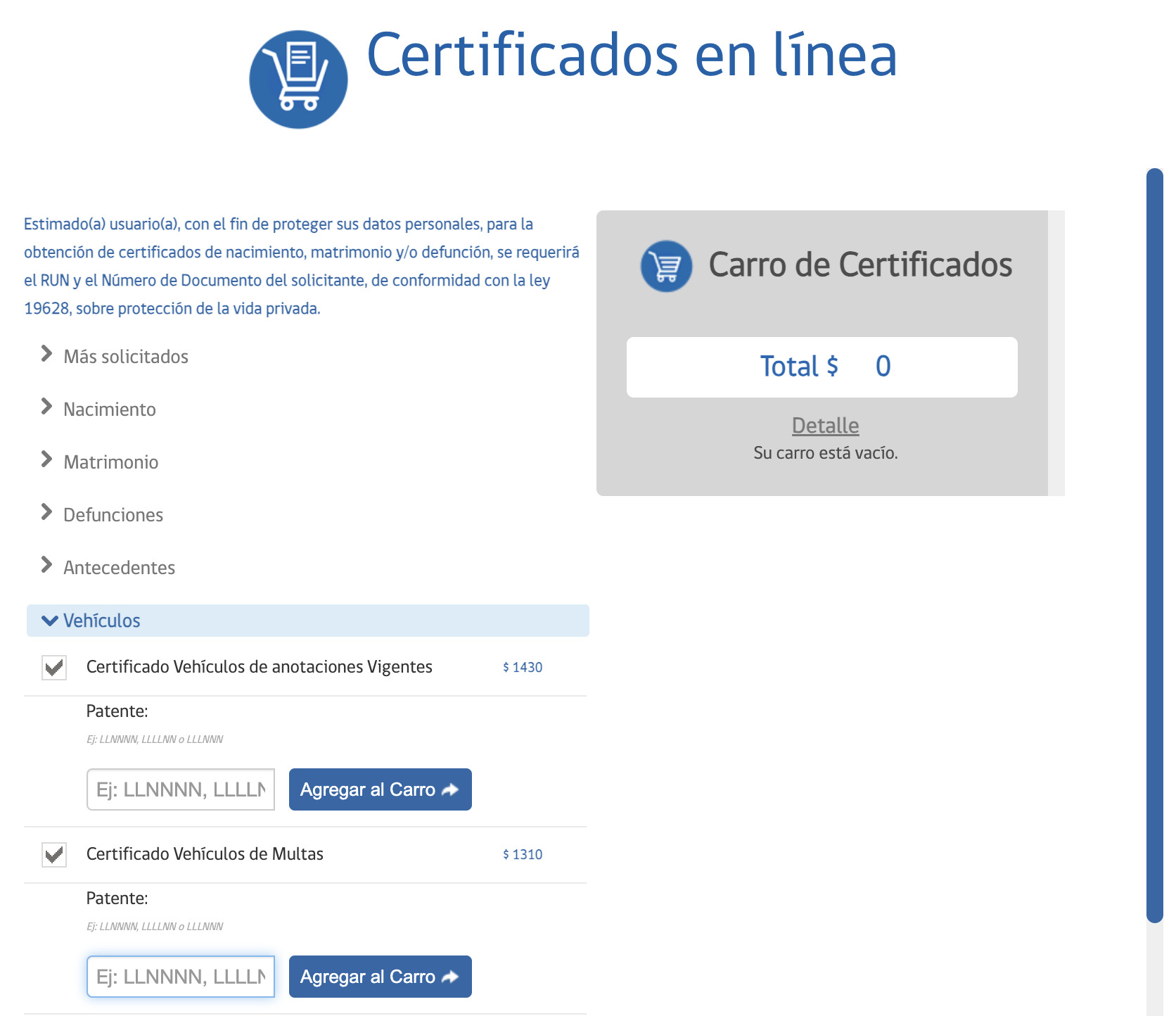 JPL en Puerto Montt: averiguar multas de transito