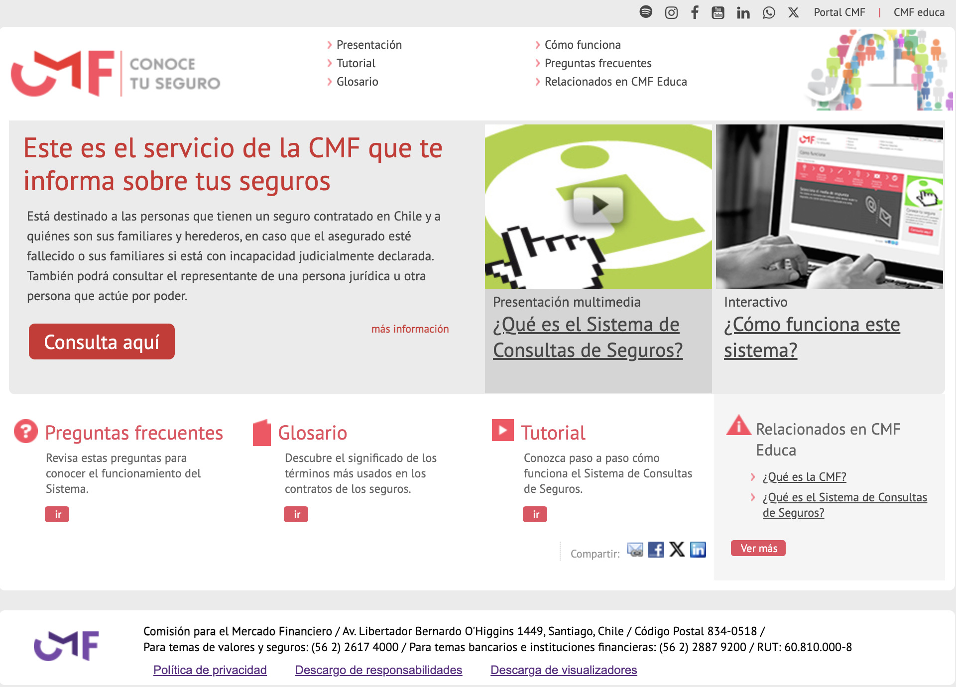 ¿Cómo saber qué seguro tiene mi auto?: CMF