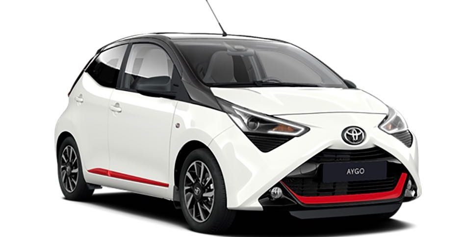 Vehículo pequeños - Toyota Aygo