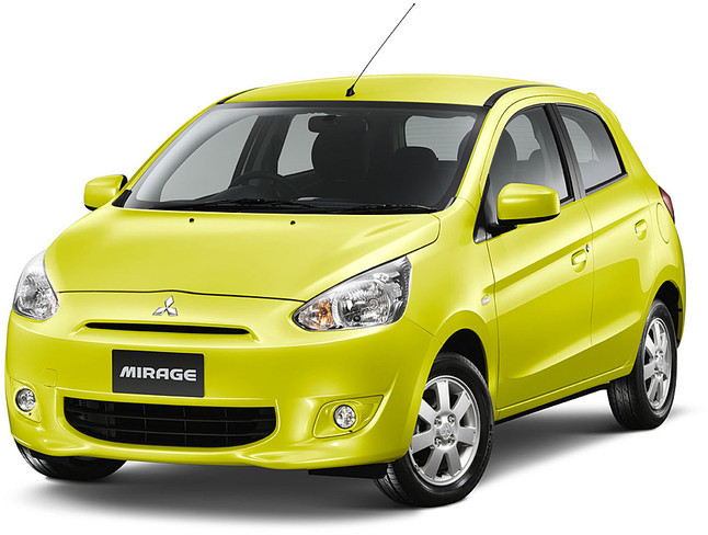 Vehículos pequeños - MITSUBISHI MIRAGE