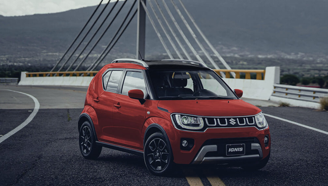 autos para jovenes: suzuki ignis