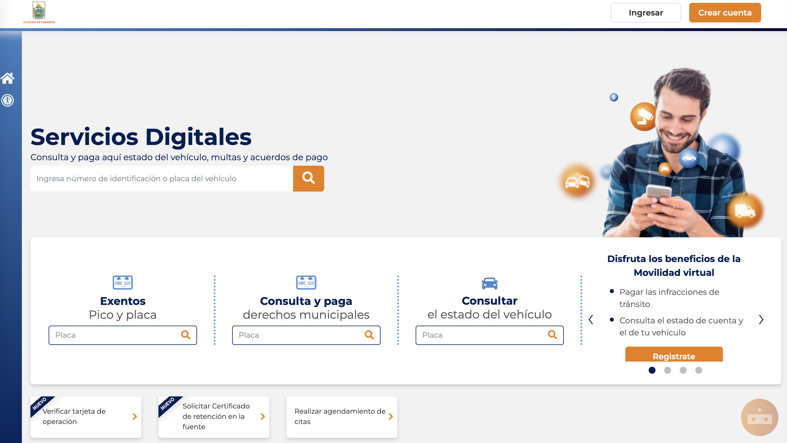 fotomultas en sabaneta