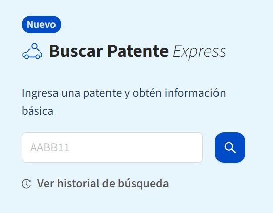 Buscar patente express