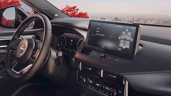 nissan qashqai interior
