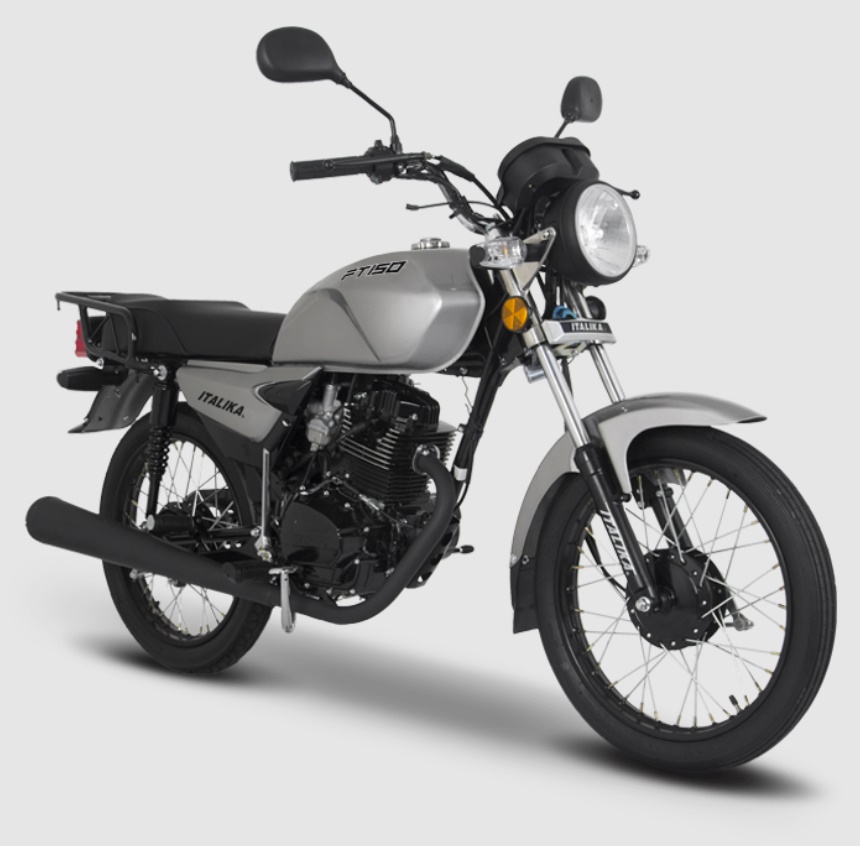 motos mas baratas Italika FT150