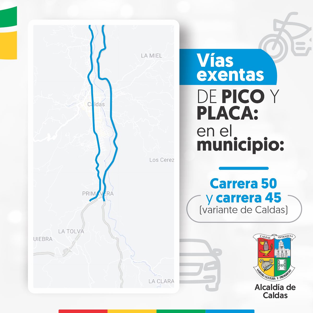 pico y placa en caldas 2024