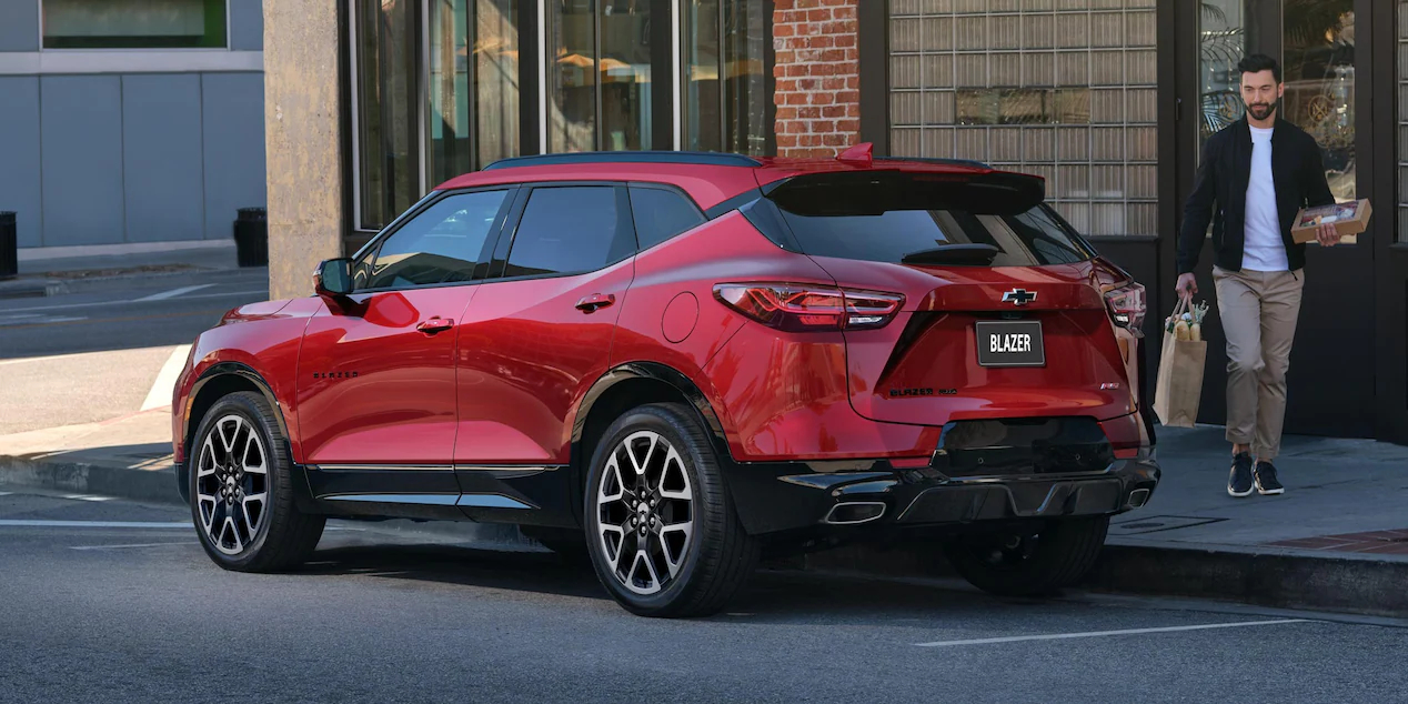 Los mejores SUV Chevrolet Blazer