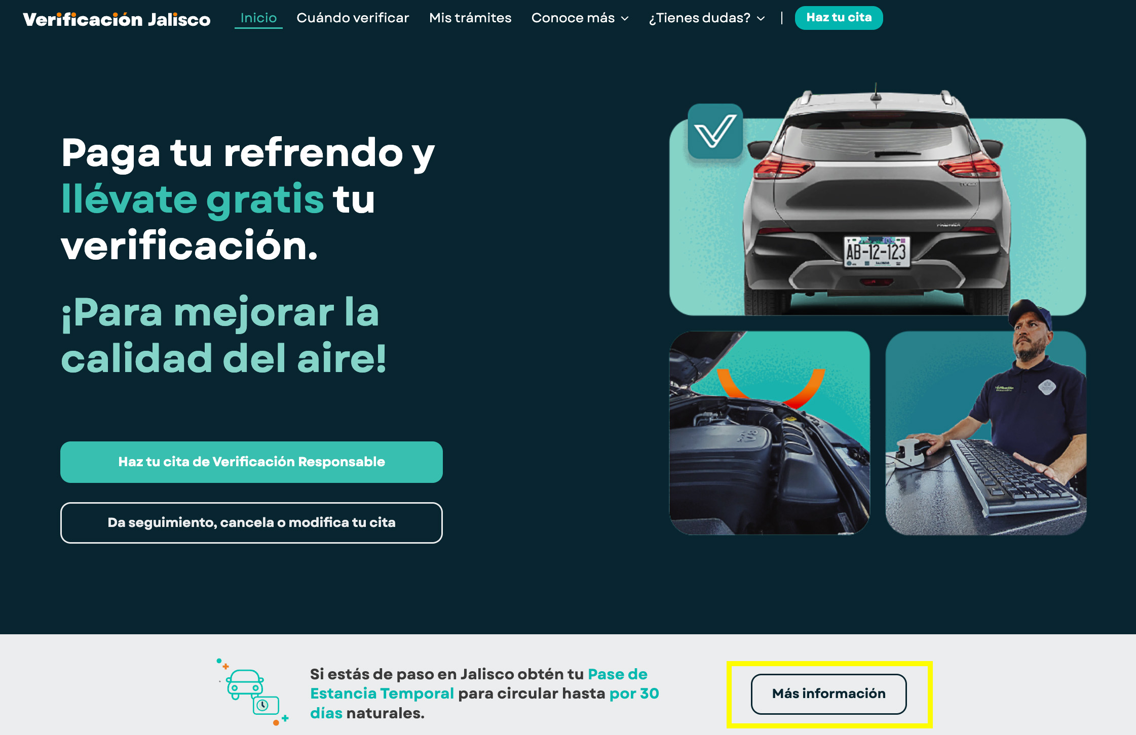 Pase de Estancia Temporal en Jalisco: Trámite y duración