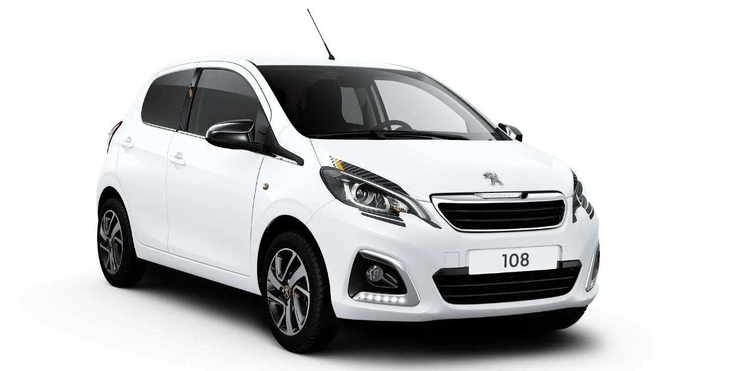 Vehículo pequeños - Peugeot 108