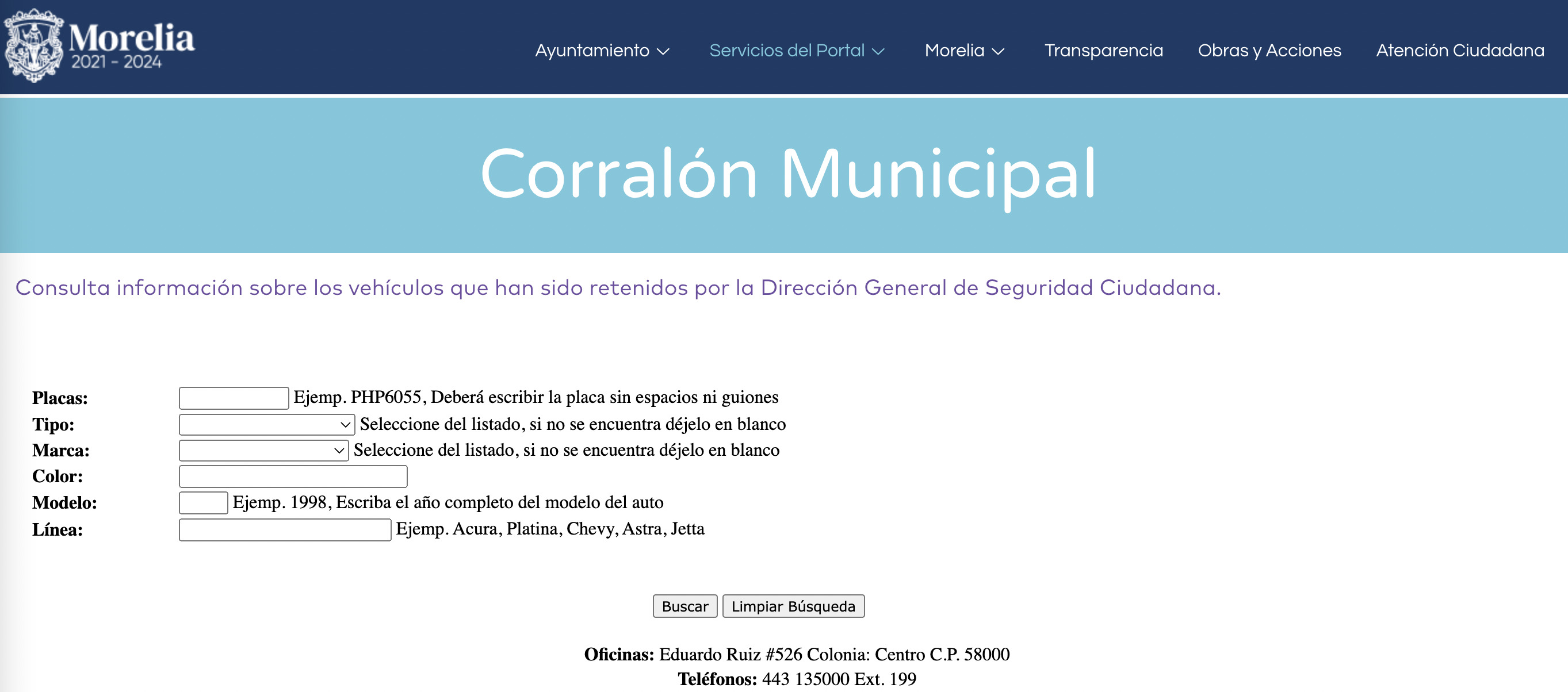 corralon morelia