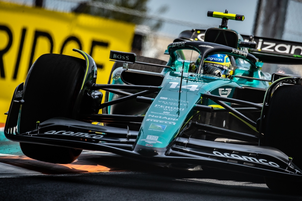 Fernando Alonso Aston Martin