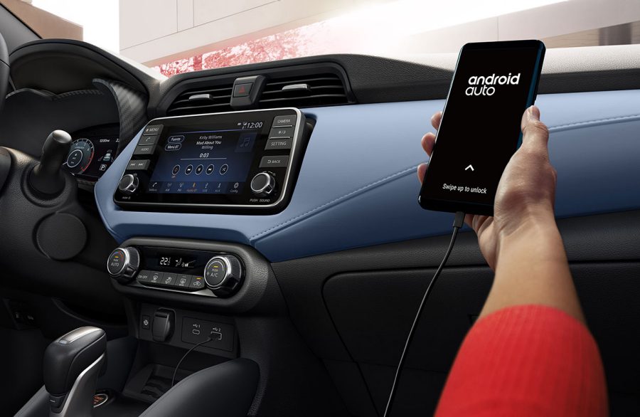 nissan versa equipamiento