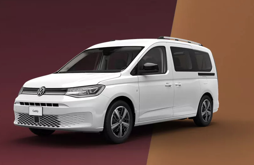 las mejores camionetas de trabajo en mexico: volkswagen caddy