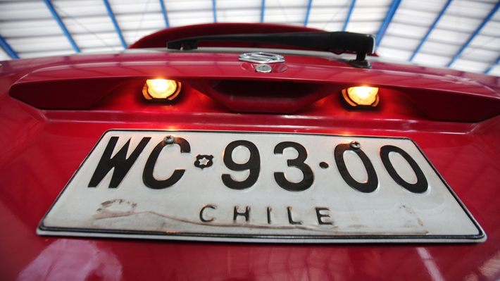 patente de auto registro civil