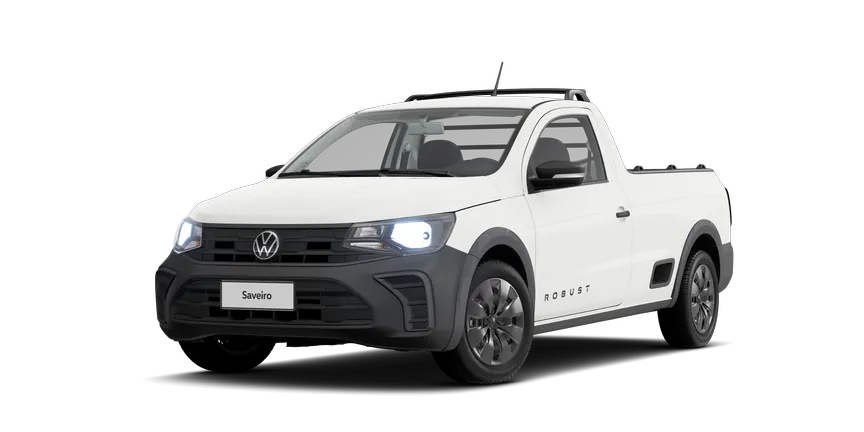 camionetas pick up compactas: volkswagen saveiro
