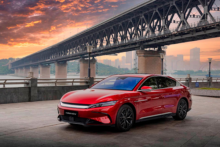 BYD Han