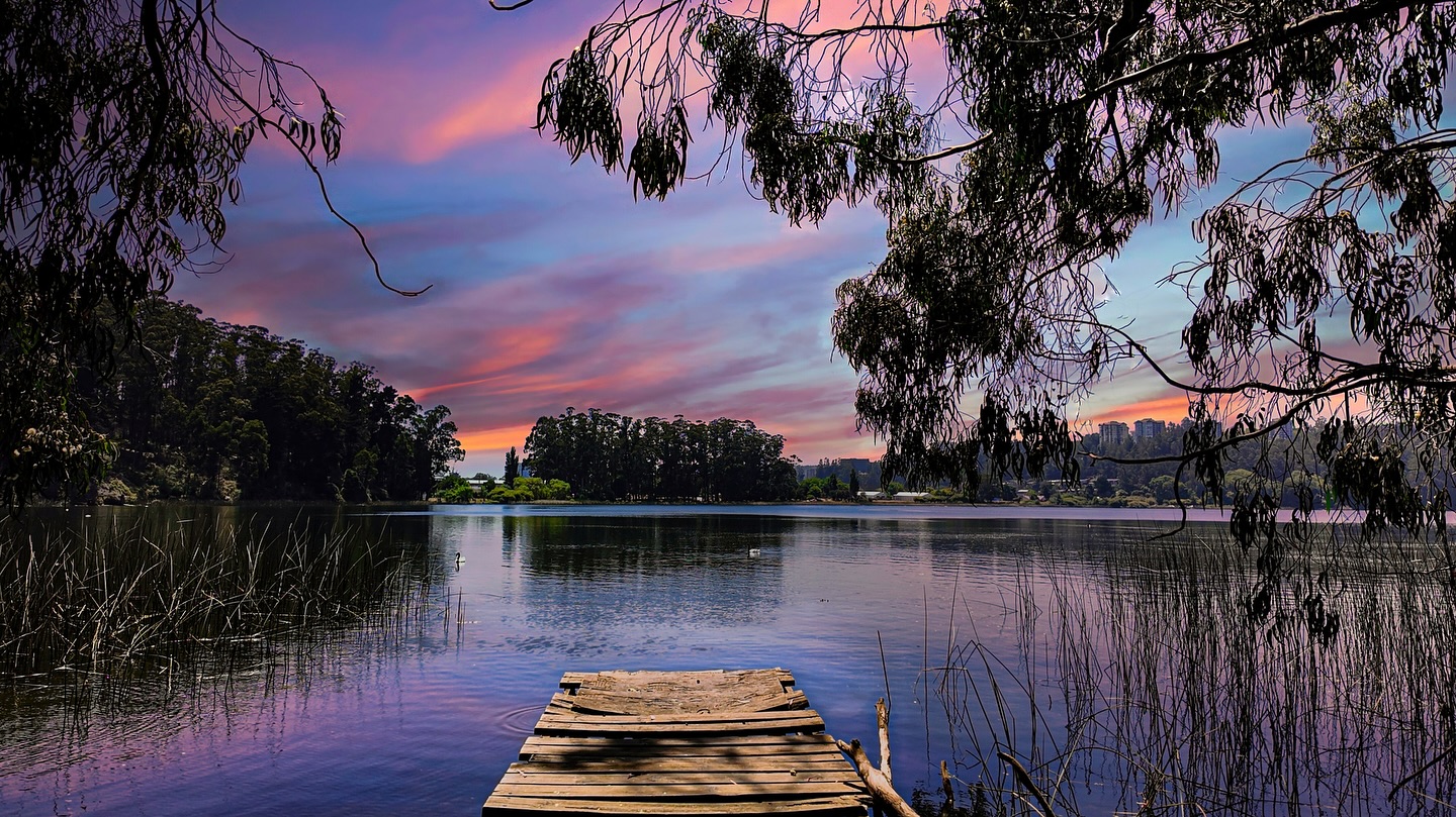 Lugares turísticos en Concepción y alrededores: laguna grande