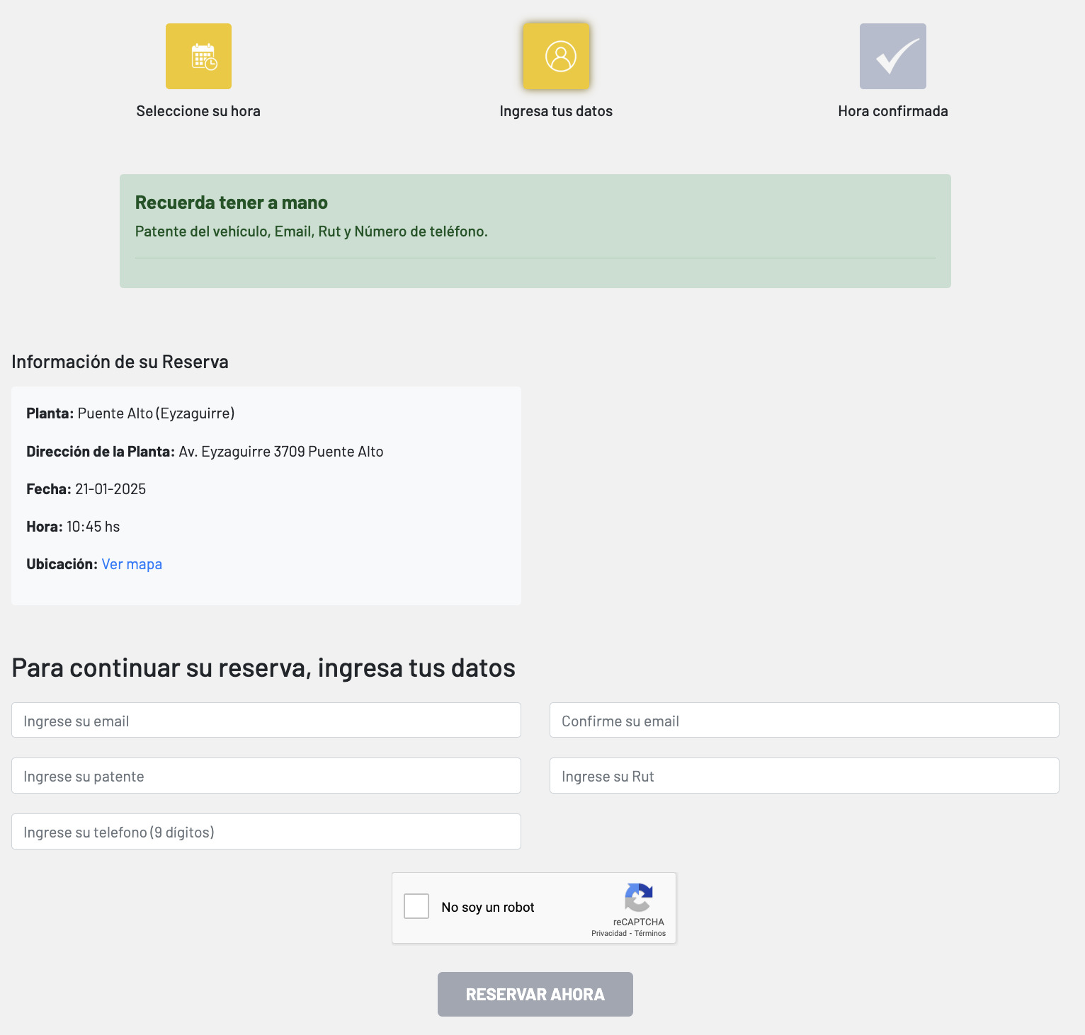 Revisión técnica en Puente Alto: pedir hora online