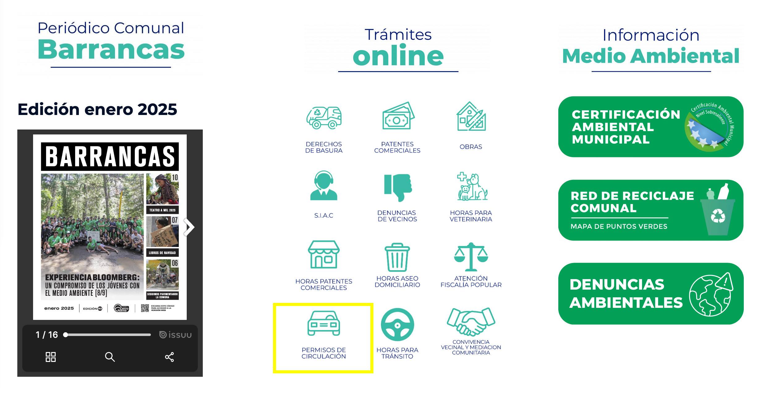 Permiso de circulación en Cerro Navia: ¿Cómo pagarlo? online