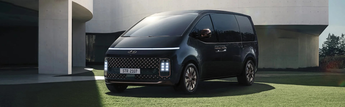 Van Chile: Hyundai Staria