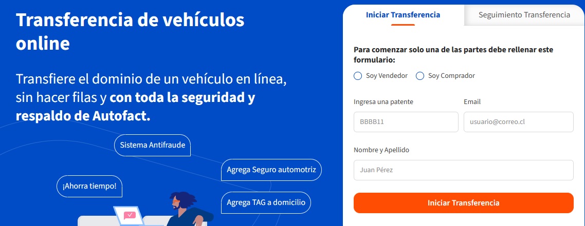 Transferencia Digital Autofact